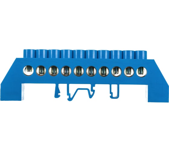 Изображение товара Нулевая шина Navigator на DIN-изоляторе в оболочке 8х12-10 71188