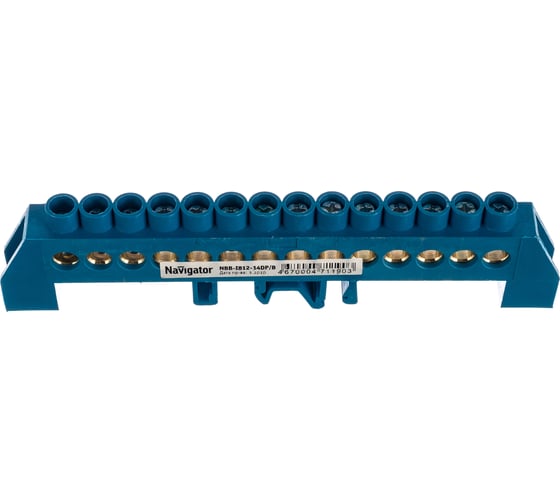 Изображение товара Нулевая шина Navigator на DIN-изоляторе в оболочке 8х12-1471190