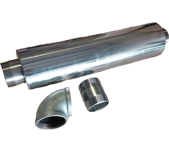 Изображение товара Глушитель на вакуумные насосы серии dm Delta Machinery 05-0010