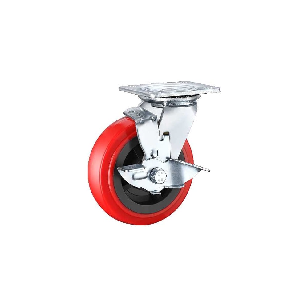 Большегрузное колесо MFK-TORG большегрузное обрезиненное поворотное колесо mfk torg