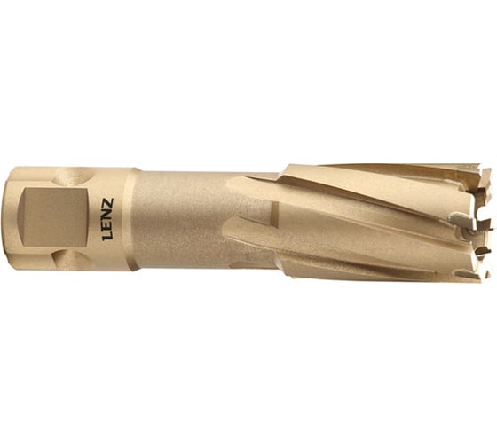 Изображение товара Сверло корончатое 77x55 мм, LENZ LZTM-077