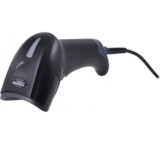 Изображение товара Сканер MERTECH 2310 P2D USB, USB эмуляция RS232, black, 3m cable 4865