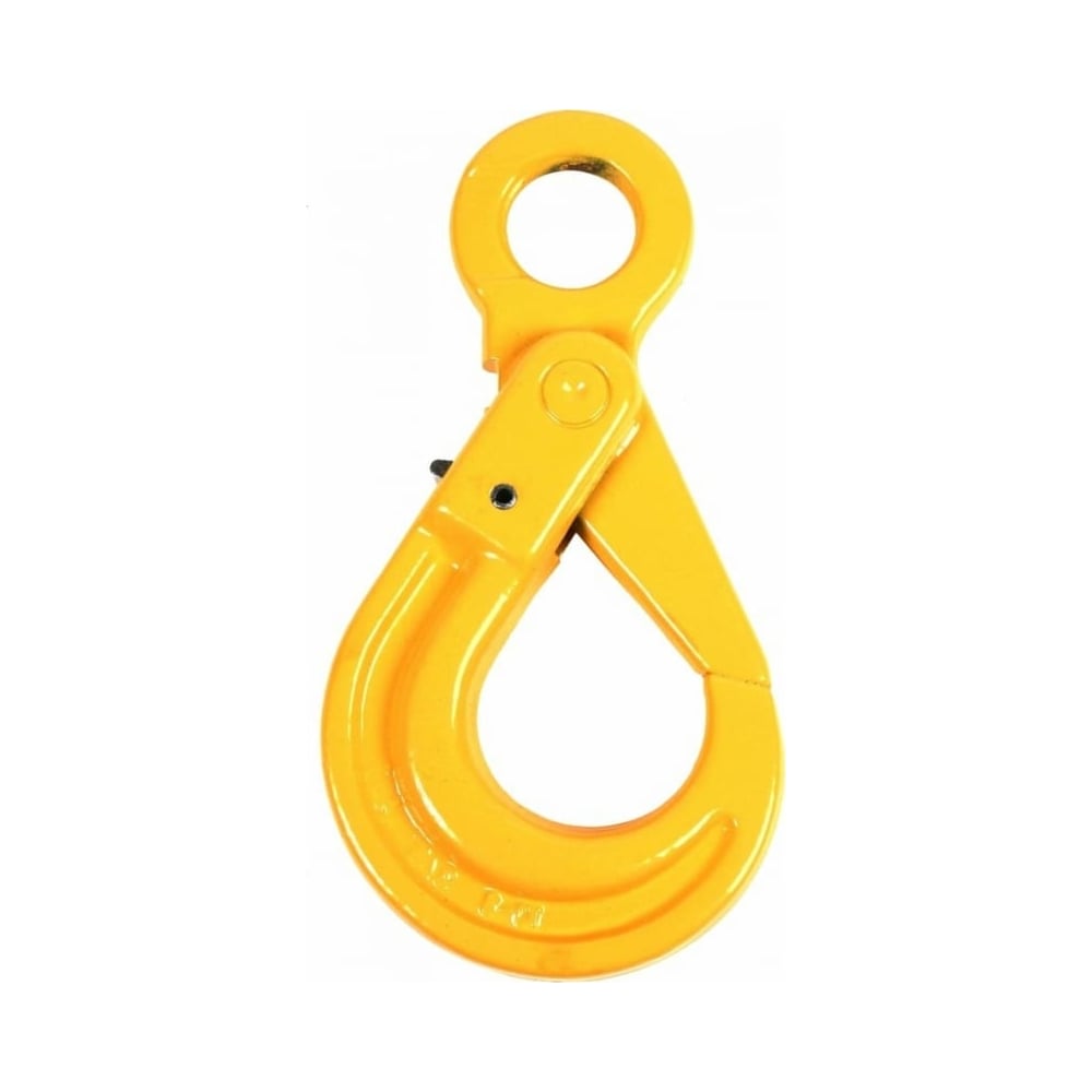 Изображение товара Самозащелкивающийся крюк CERTEX VK10 грузоподъемностью 3.15 т желтый