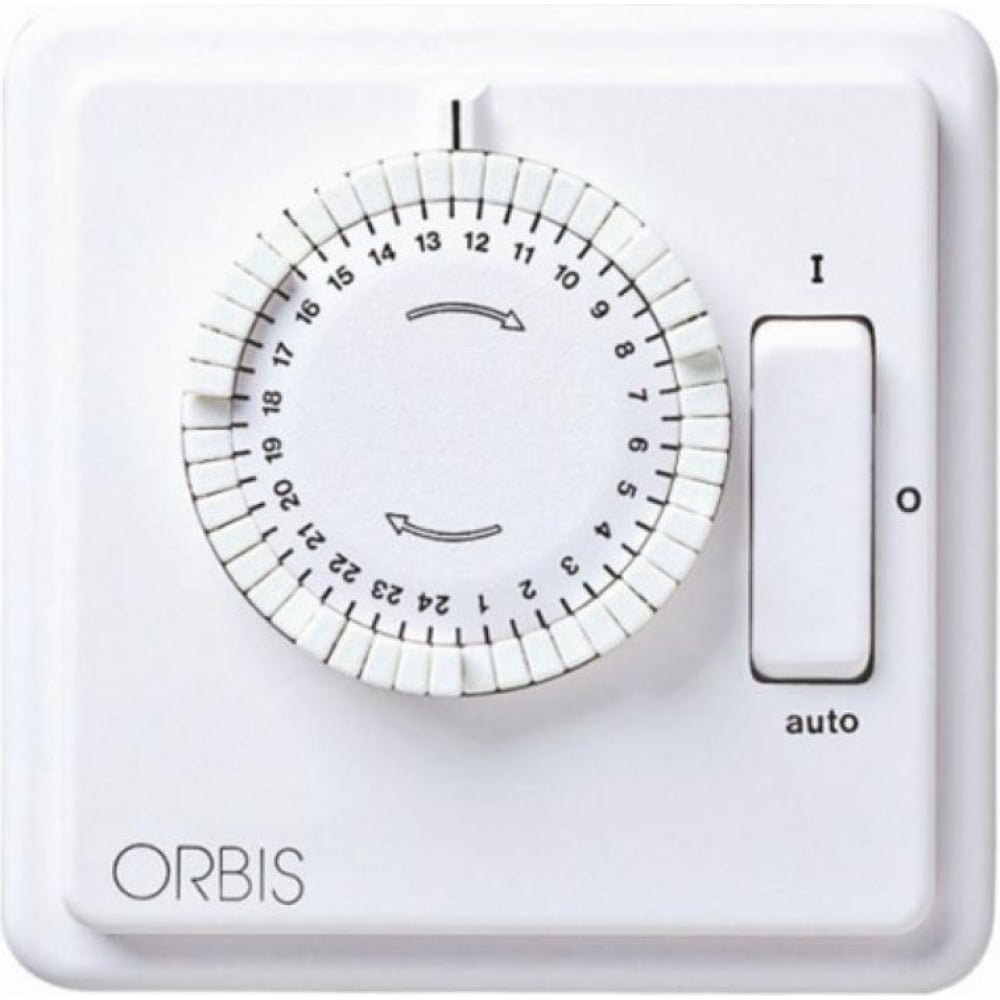 Встроенный суточный таймер Orbis модульный суточный таймер orbis