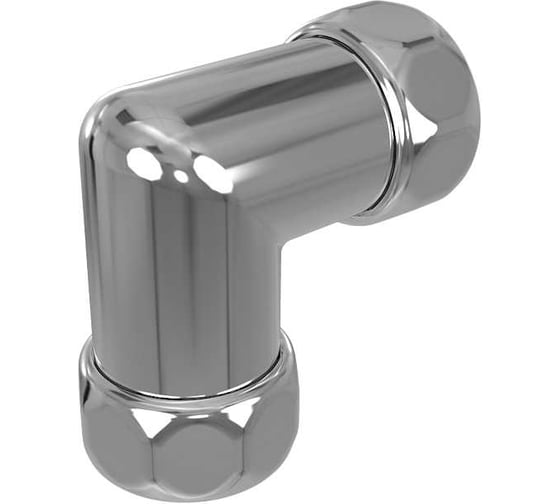 Изображение товара Уголок для полотенцесушителя Terminus г/г 1"х1/2" - 2 шт 4620768882937