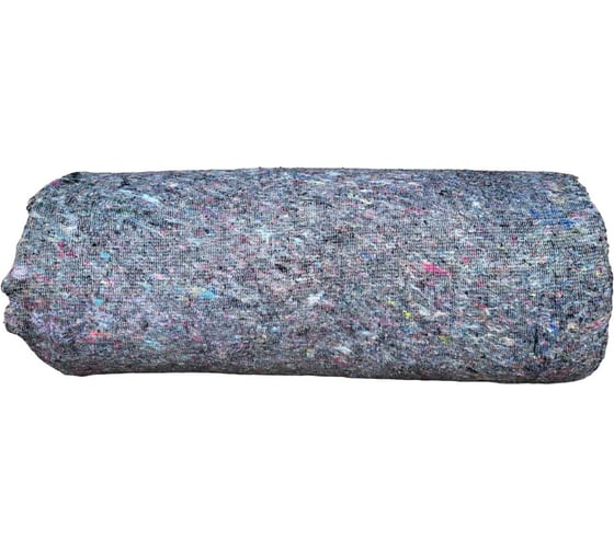 Изображение товара Холстопрошивное полотно R2R 80 см, серое, частопрошитое, 50 м/рулон 7030-0080