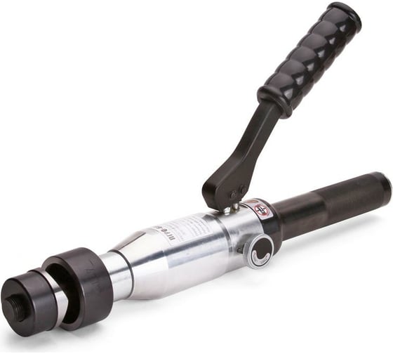 Изображение товара Прямой гидравлический ручной пресс для пробивки отверстий КВТ ПГРО-60А 66534