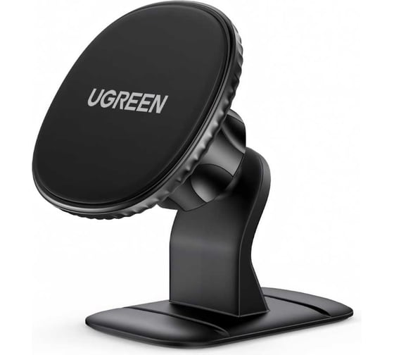 Изображение товара Магнитный автомобильный держатель для телефона на панель Ugreen, черный 80785