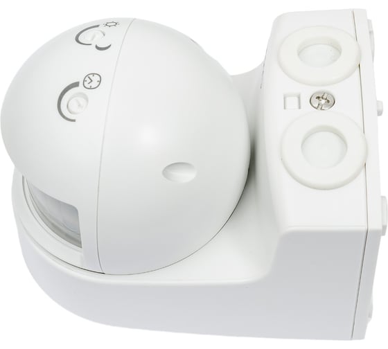 Изображение товара Датчик движения Orbis 140 градусов ISIMAT IP55 белый OB134312