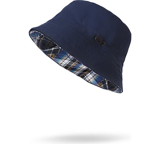 Изображение товара Панама СОЮЗСПЕЦОДЕЖДА котпрофи, темно-синяя/клетка, р.58-66 2000000185101