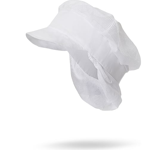 Изображение товара Кепи с сеткой СОЮЗСПЕЦОДЕЖДА эйч- лайн, белая 2000000180571