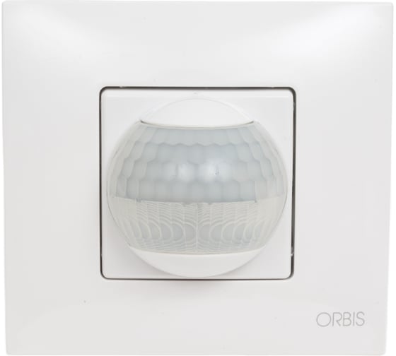 Изображение товара Датчик движения Orbis 200 градусов ORBIMAT IP20 в бокс белый OB132612