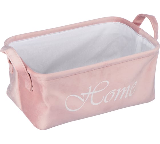 Изображение товара Корзина для хранения HANDY HOME велюр LIS-33 L