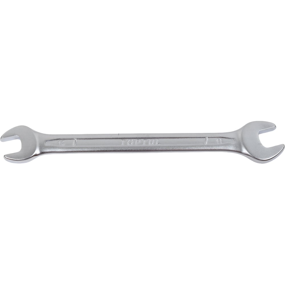 Изображение товара Ключ рожковый 10x11 мм TOPTUL AAEJ1011 профессиональный инструмент