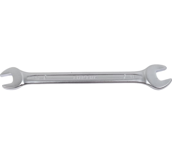 Изображение товара Ключ рожковый 10x11 мм TOPTUL AAEJ1011