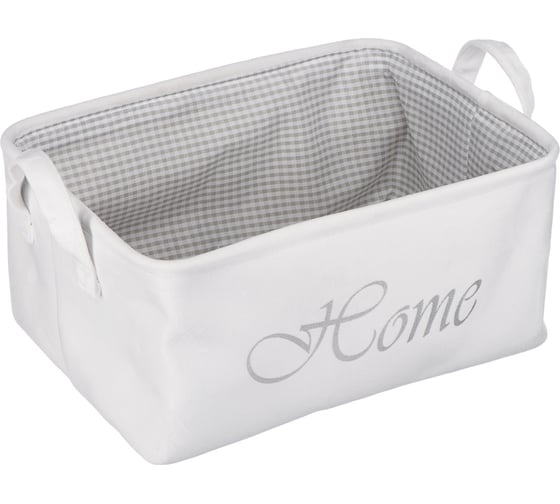 Изображение товара Корзина для хранения HANDY HOME велюр LIS-17 L