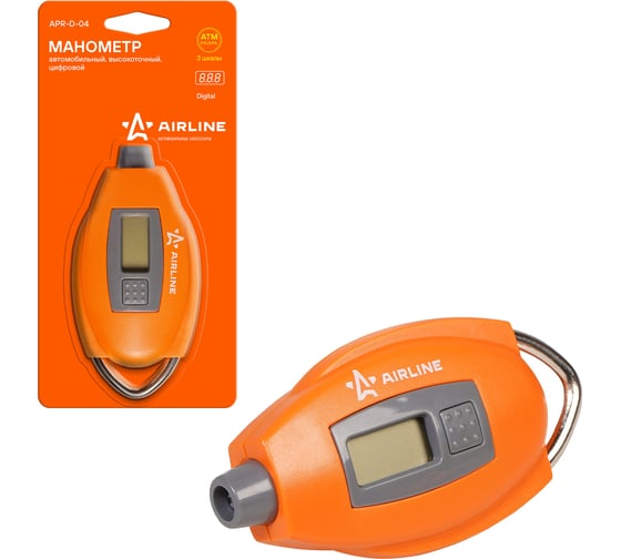 Изображение товара Цифровой манометр Airline 7 АТМ APR-D-04