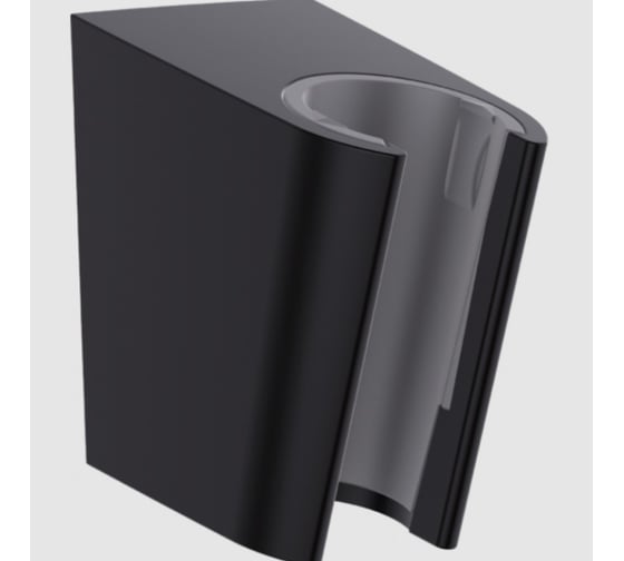 Изображение товара Держатель душа Hansgrohe матовый, черный 28331670 00000082212