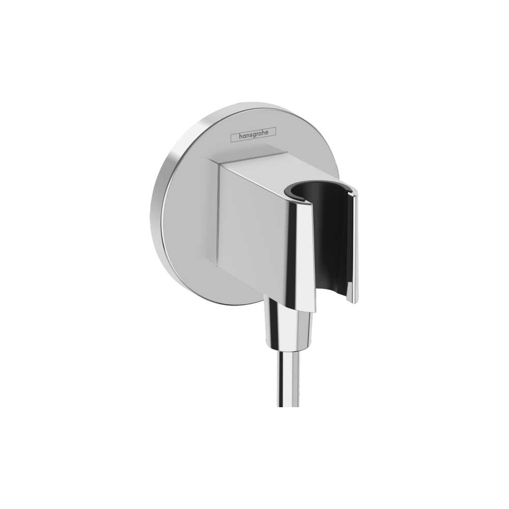 Изображение товара Шланговое подсоединение Hansgrohe Fixfit s с держателем душа хром