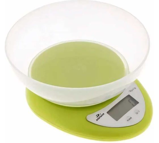 Изображение товара Кухонные весы с чашей Добрыня DO-3008