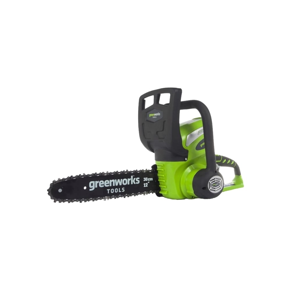 фото Аккумуляторная цепная пила greenworks g40cs30 20117