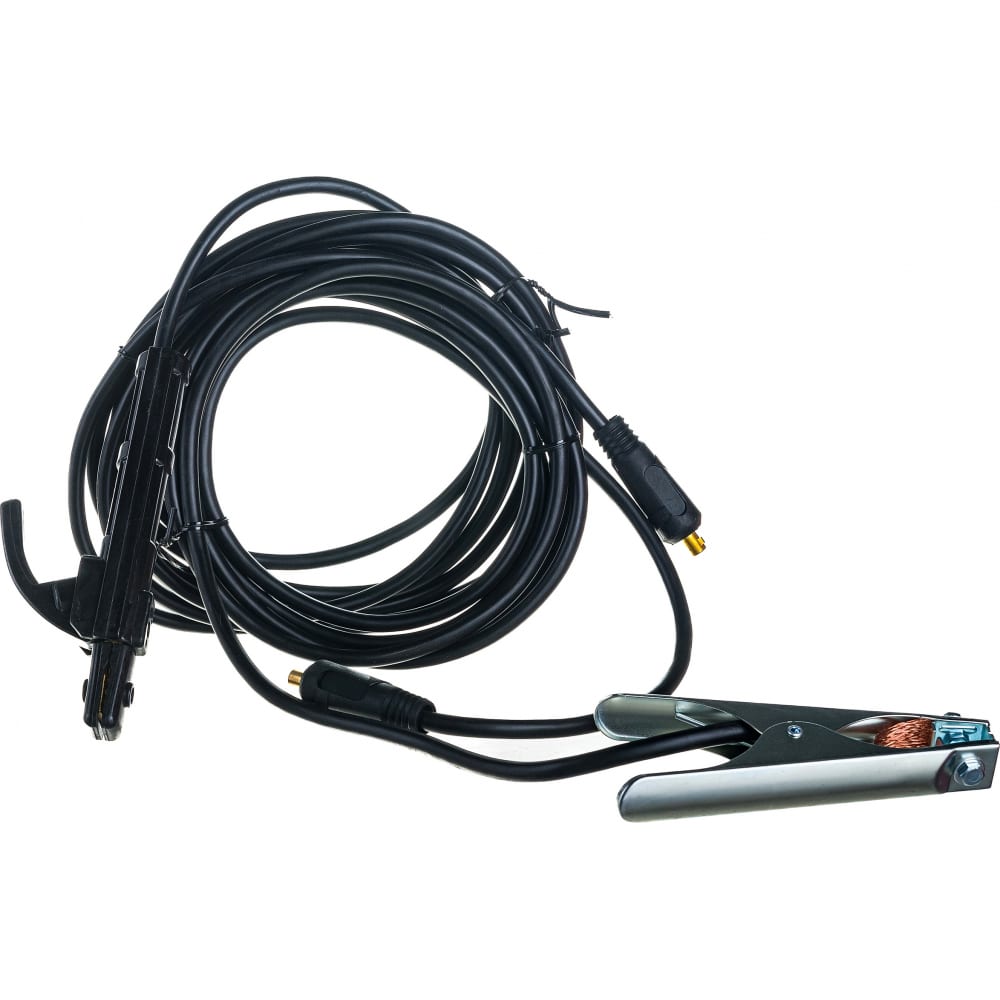 Комплект сварочных проводов QUATTRO ELEMENTI комплект сварочных кабелей optima 20 2004040 200 а 4 4 м тип разъема 10 25