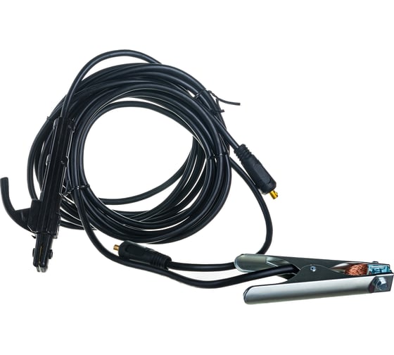 Изображение товара Комплект сварочных проводов KIT-20 (200 А; TK 16-25) QUATTRO ELEMENTI 648-731