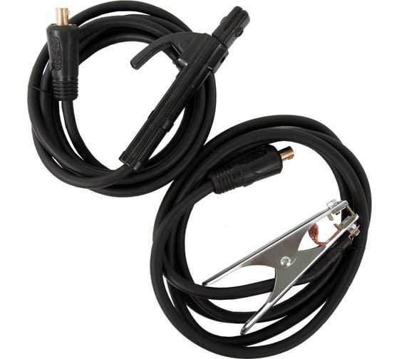 Изображение товара Комплект сварочных проводов KIT-30 (300 А; TK 35-50) QUATTRO ELEMENTI 641-985