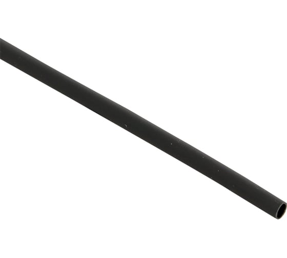 Изображение товара Термоусаживаемая трубка EKF ТУТк с клеевым слоем нг 6/2 черная в отрезках по 1м PROxima tut-k6-b