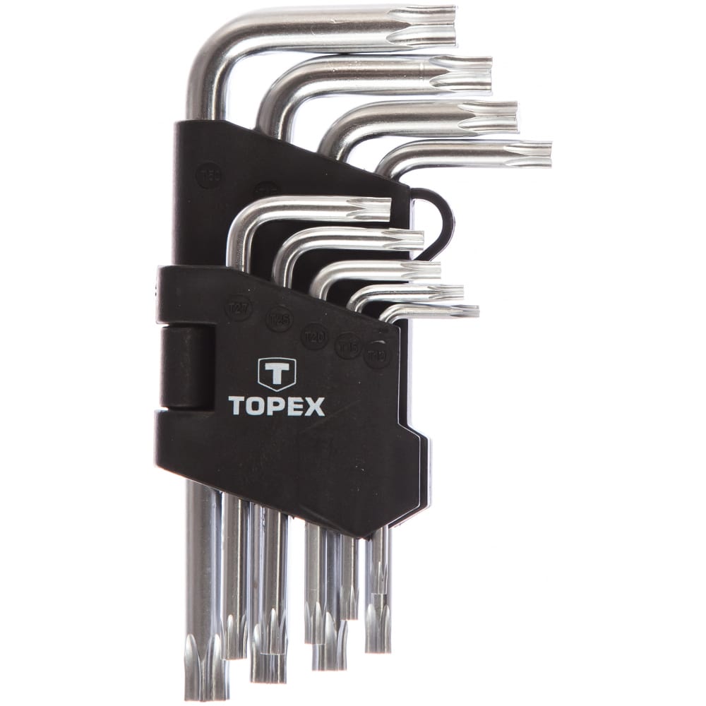 Ключи torx TOPEX ключи звездочки topex