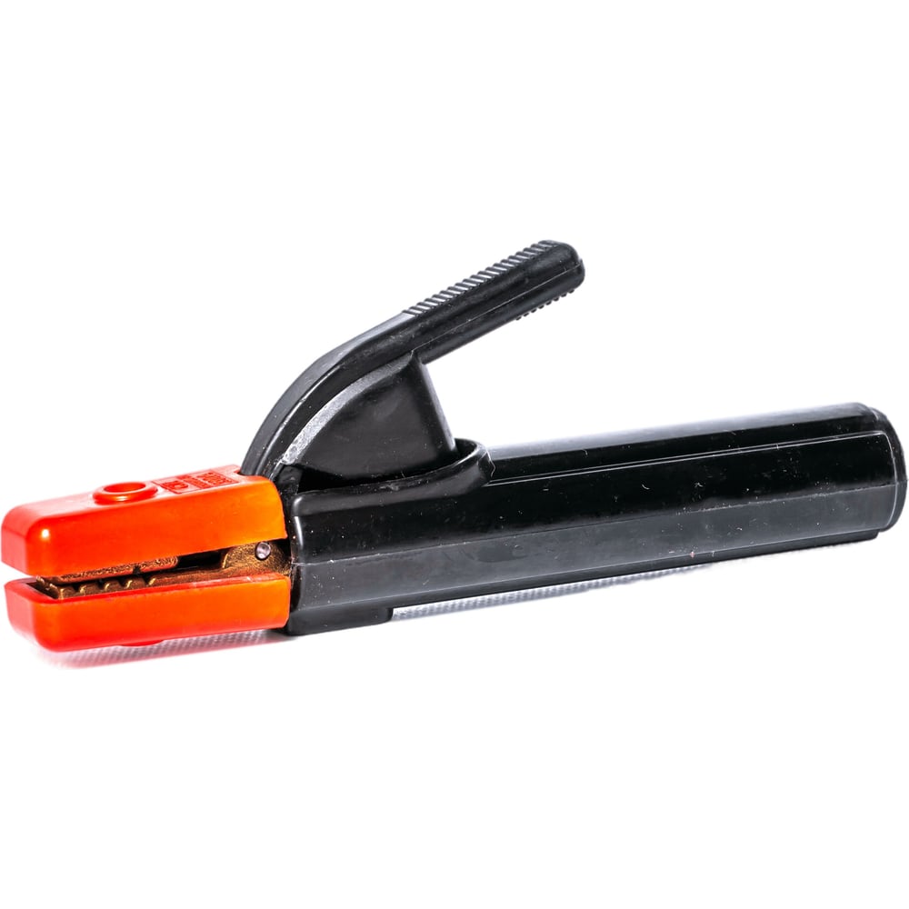 Изображение товара Электрододержатель PLAZWELD YDL150A пружинный крокодильчик для сварки до 150 А