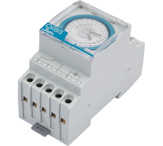 Изображение товара Реле времени модульное суточное Orbis SUPRA QRD OB290232N
