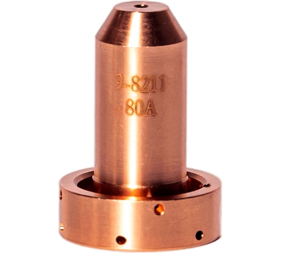 Изображение товара Сопло 80A (Nozzle) 10 шт, SL60/100 PLAZWELD 9-8211