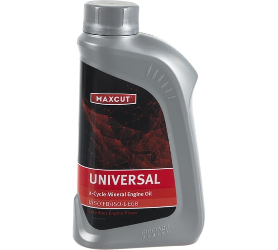 Изображение товара Масло 2T UNIVERSAL (1 л) MaxCut 850930700