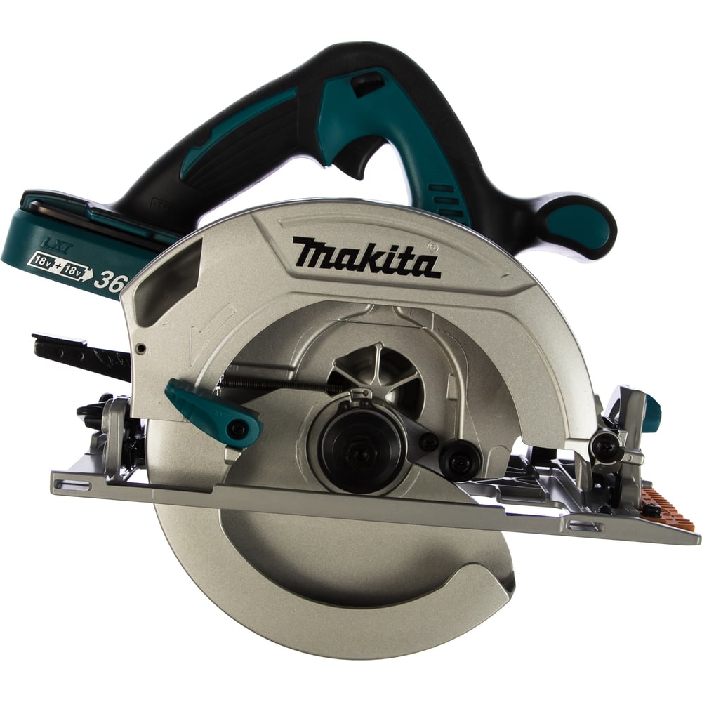 фото Аккумуляторная дисковая пила makita dhs710z