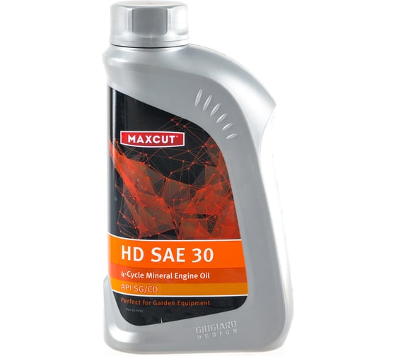 Изображение товара Масло 4T HD (1 л) MaxCut 850930705