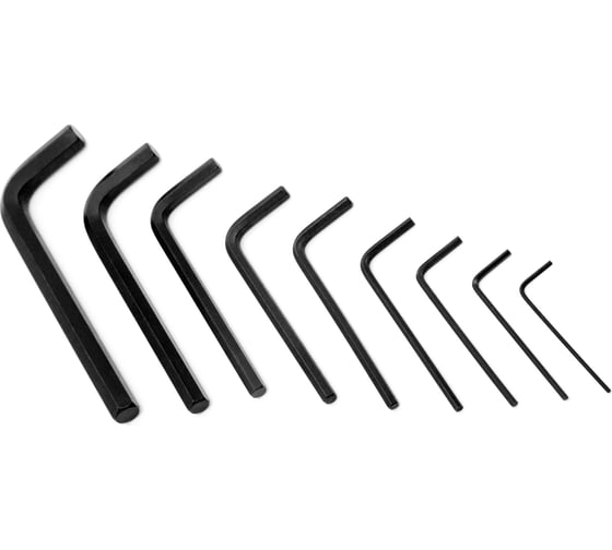 Изображение товара Набор шестигранных ключей набор шестигранников 9шт Vira 303147