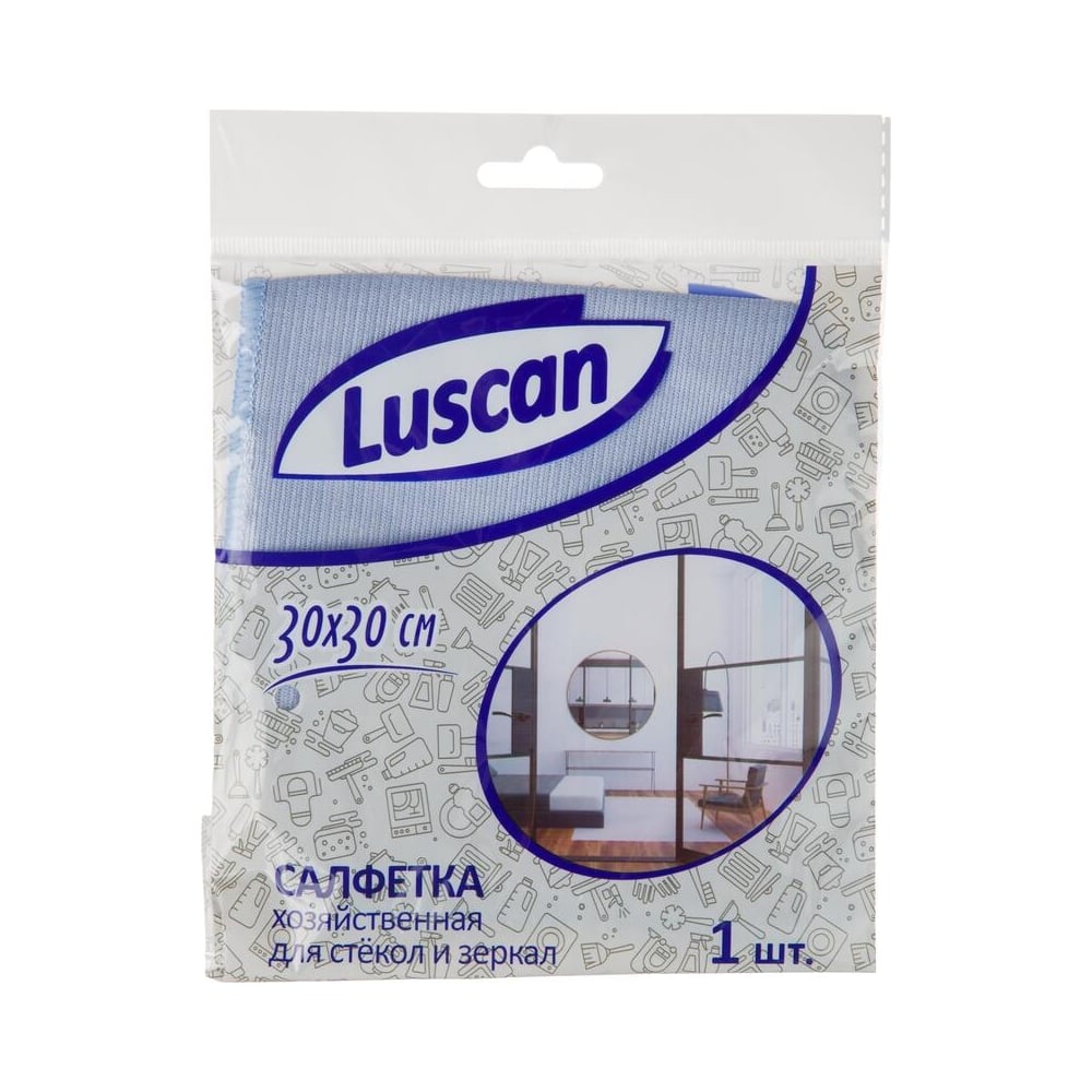 Салфетки хозяйственная Luscan