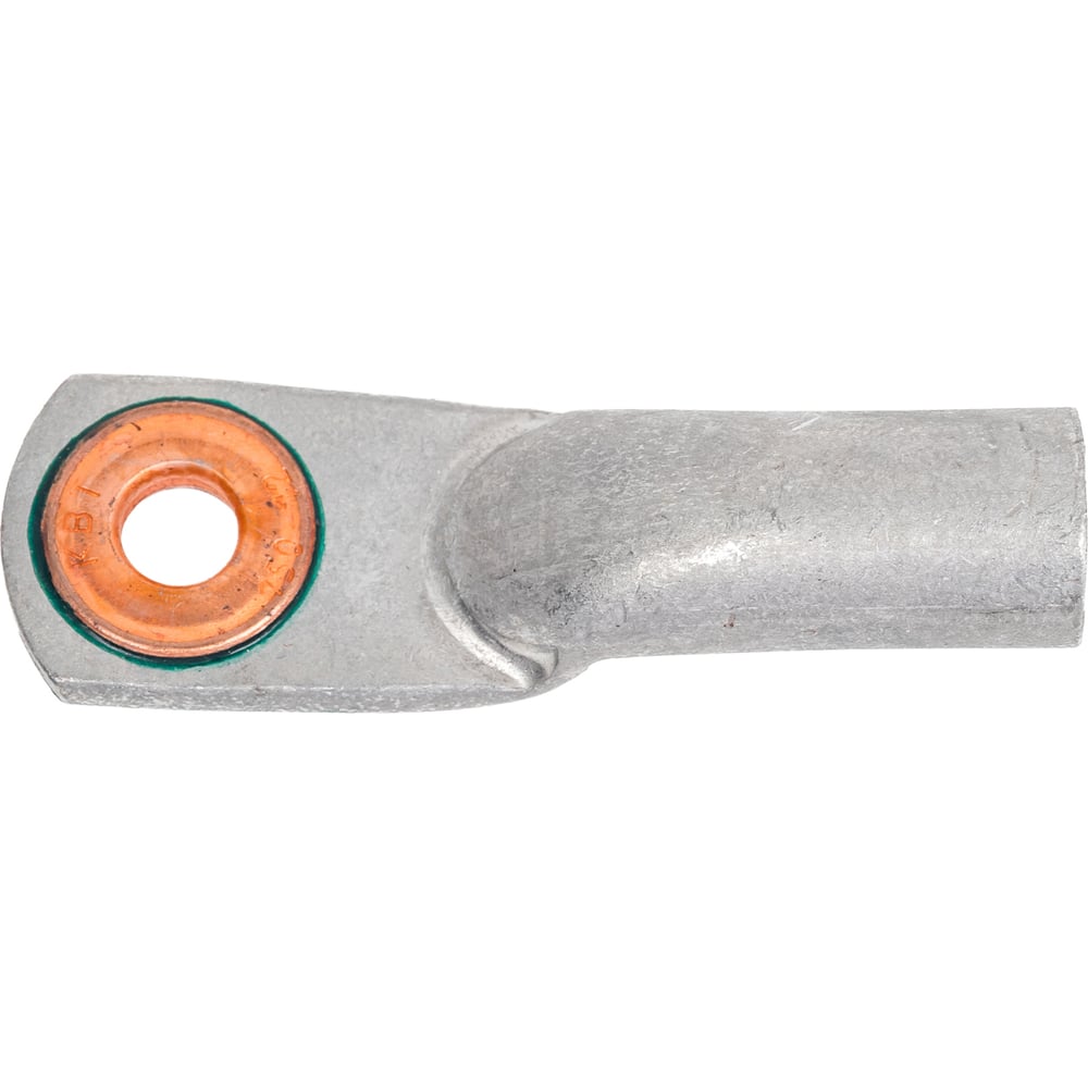 Изображение товара Наконечник кольцевой прямой ТАМ 150-12-17 КВТ для кабелей 150 мм²