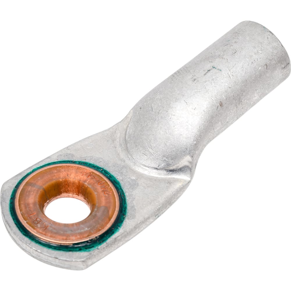 Изображение товара Наконечник ТАМ 240-16-20 КВТ 60066 для кабелей 240 мм² мбм с креплением М16