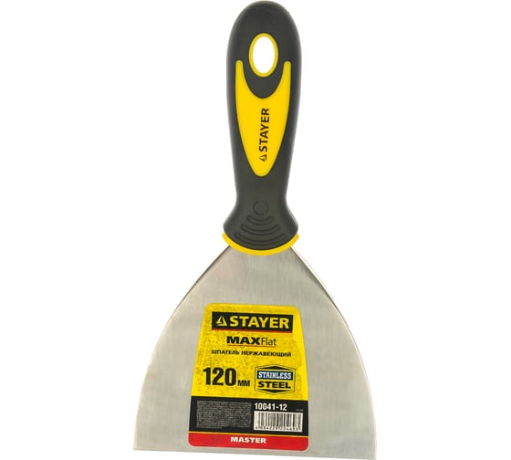 Изображение товара Шпатель 120 мм STAYER MASTER 10041-12