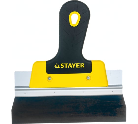 Изображение товара Фасадный шпатель 200 мм STAYER PROFESSIONAL 10045-20