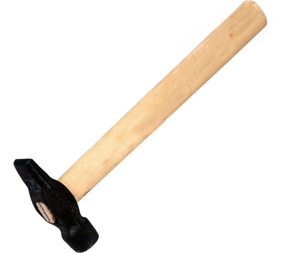 Изображение товара Слесарный молоток Арефино Инструмент с круглым бойком, 400 г, оксидированный С132