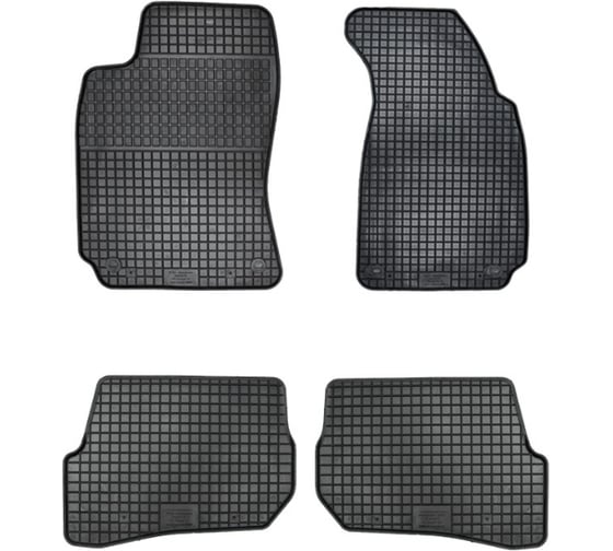Изображение товара Коврики PSV для Kia Ceed I 2006 2012 г резиновый Petex 98910