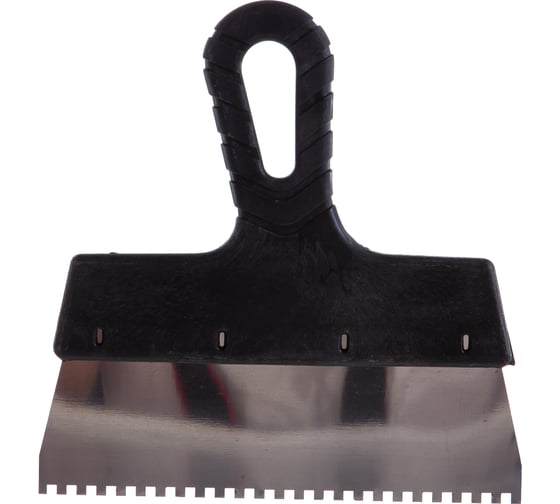 Изображение товара Фасадный зубчатый шпатель 200 мм Зубр МАСТЕР 10078-20-04