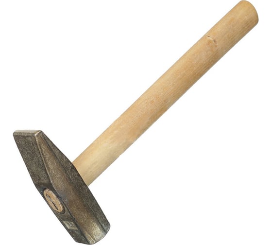 Изображение товара Слесарный молоток Арефино Инструмент с квадратным бойком, 1000 г, цинк С572