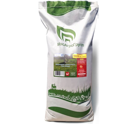 Изображение товара Кормовая травосмесь МосАгроГрупп пастбище 19.99 кг МАВИК200006