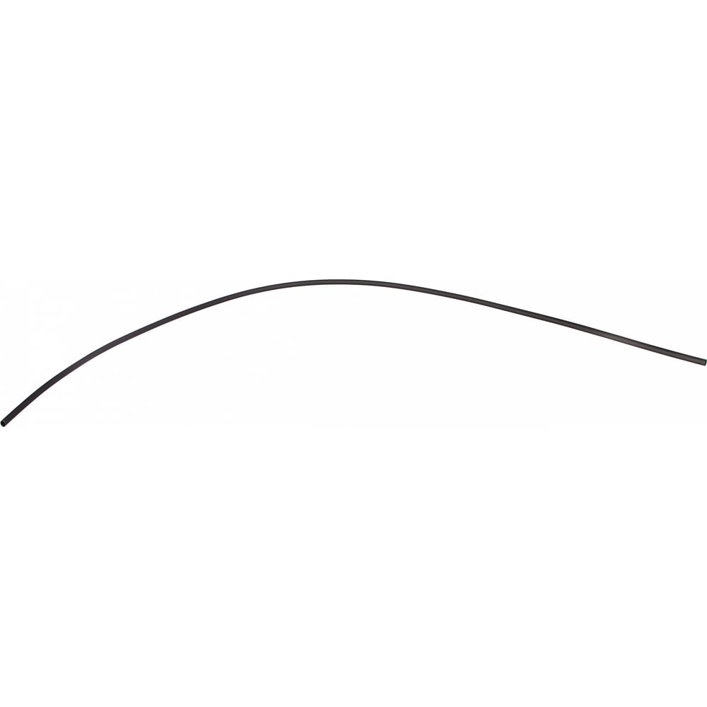 фото Термоусадочная клеевая трубка квт, ттк-3:1-4.8/1.6 черная 59694