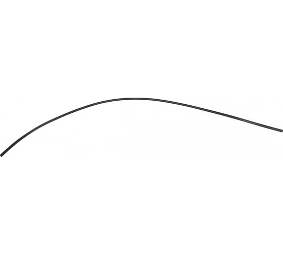 Изображение товара Термоусадочная клеевая трубка КВТ, ТТК-3:1-4.8/1.6 черная 59694