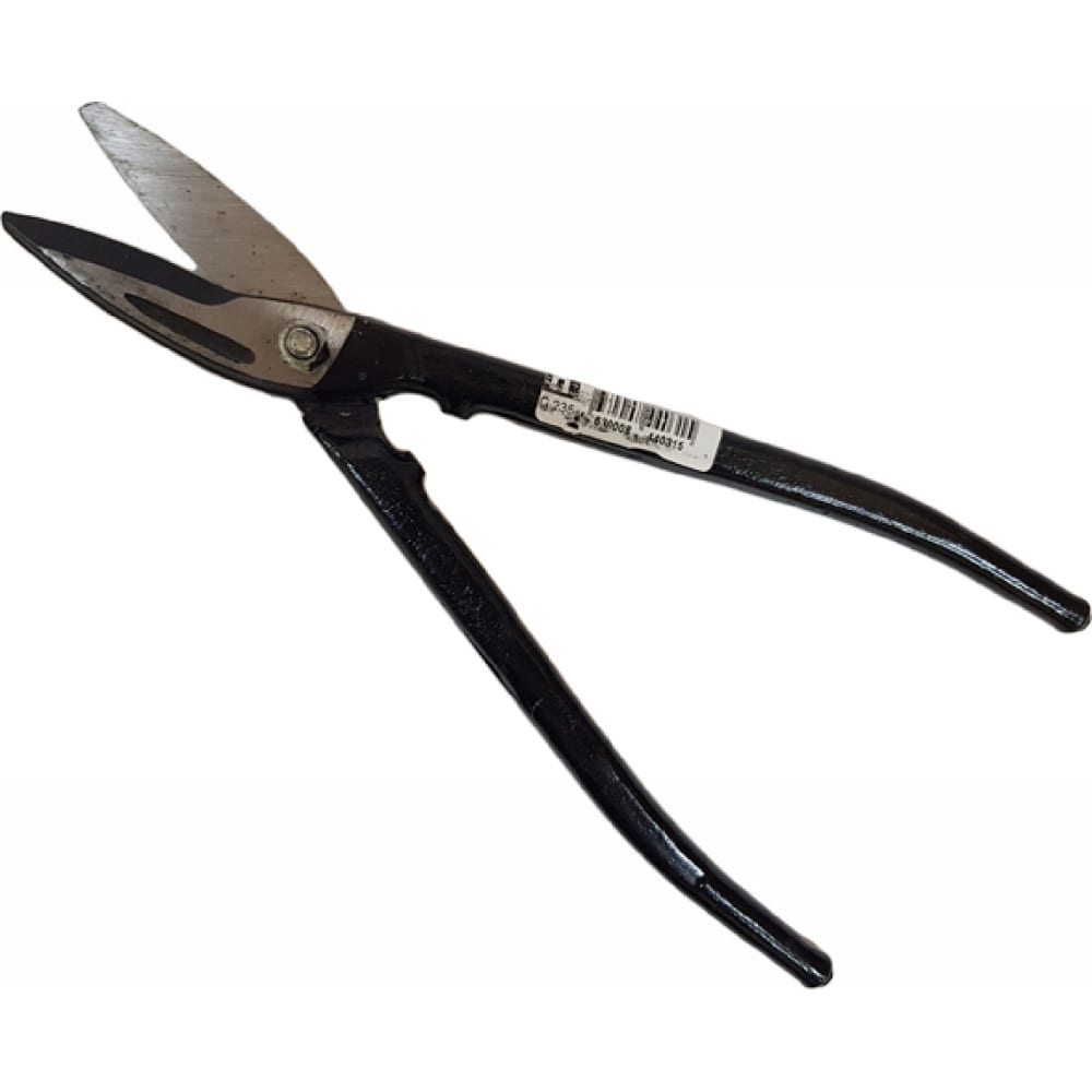 Ножницы для прямой и фигурной резки металла Арефино инструмент